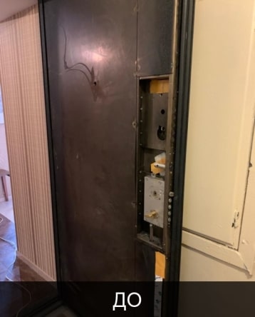 Аварийное вскрытие замка в Солнечном городе